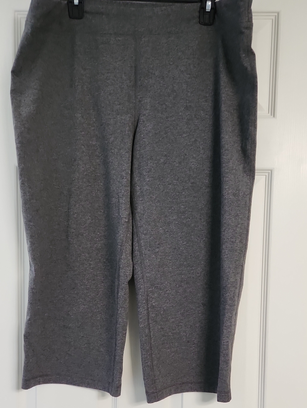 Athletic Works Gray Women’s Pull-On Track Pants